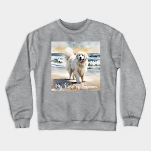 Great Pyr at Beach Crewneck Sweatshirt